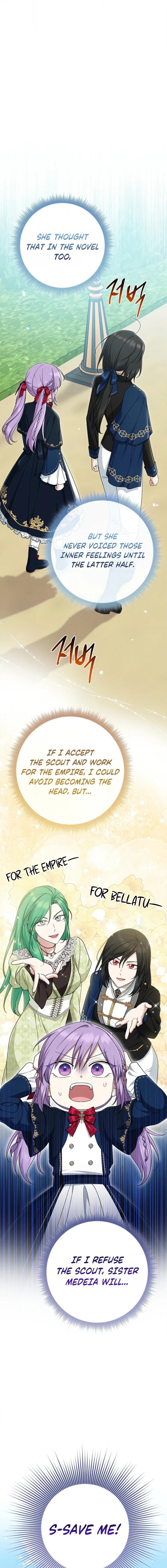 The Unintentionally Ideal Adopted Daughter Chapter 119 page 4 - 