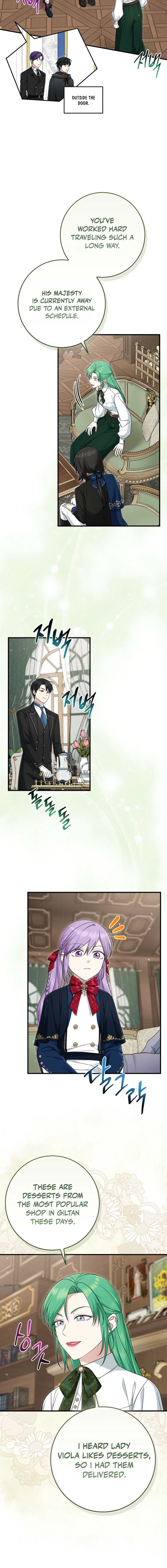 The Unintentionally Ideal Adopted Daughter Chapter 119 page 6 - 