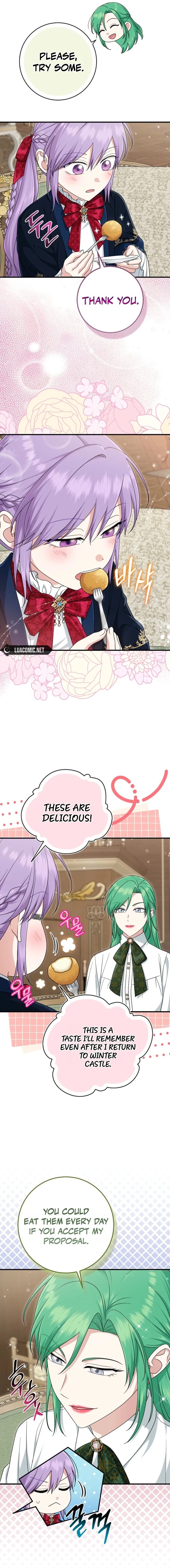 The Unintentionally Ideal Adopted Daughter Chapter 119 page 7 - 