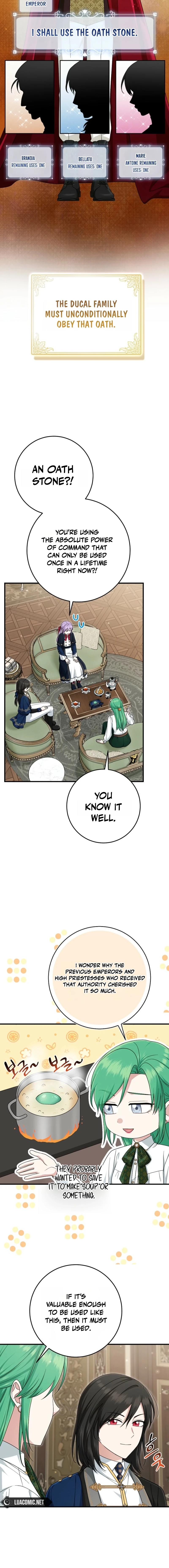 The Unintentionally Ideal Adopted Daughter Chapter 119 page 10 - 