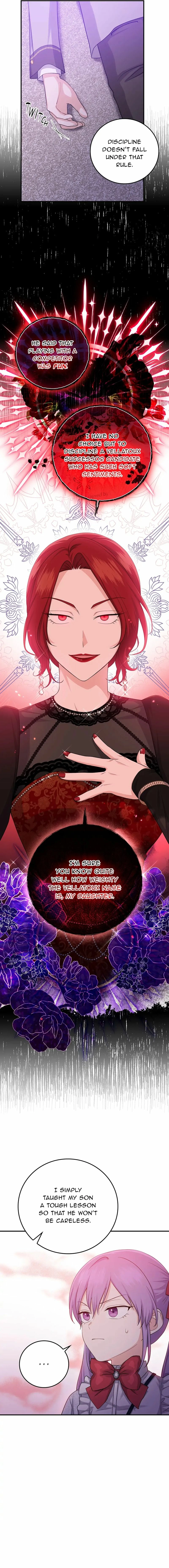 The Unintentionally Ideal Adopted Daughter Chapter 12 page 11 - 