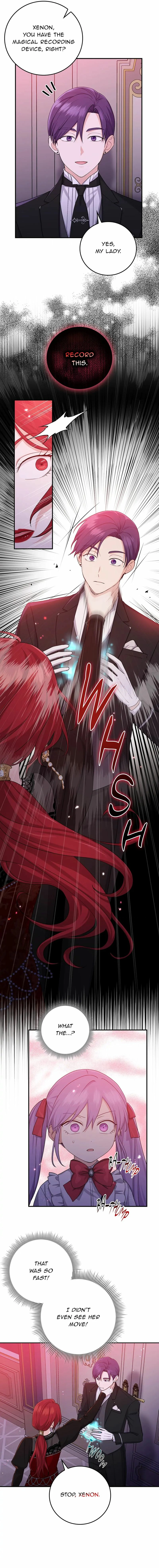 The Unintentionally Ideal Adopted Daughter Chapter 12 page 12 - 