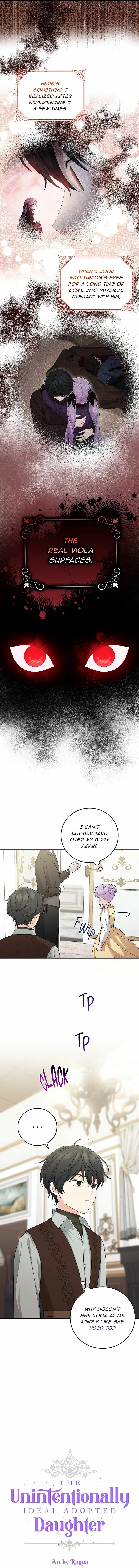 The Unintentionally Ideal Adopted Daughter Chapter 12 page 3 - 