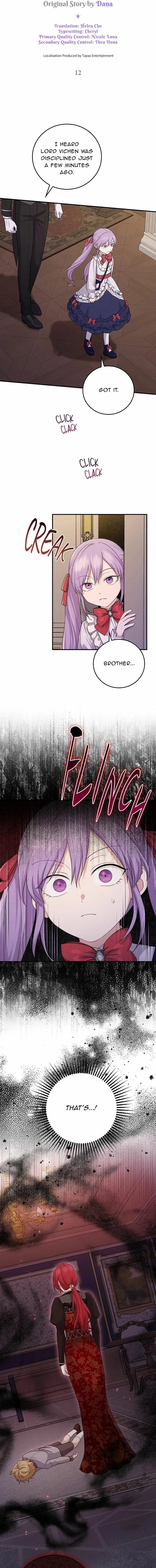 The Unintentionally Ideal Adopted Daughter Chapter 12 page 4 - 