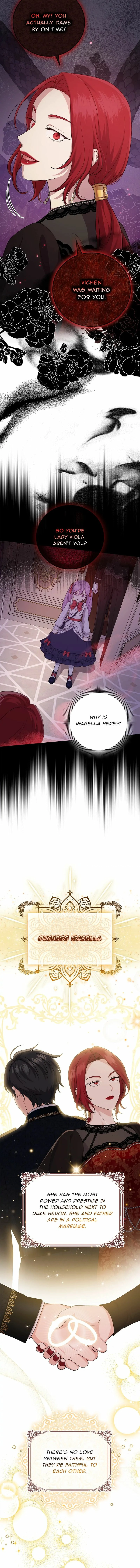 The Unintentionally Ideal Adopted Daughter Chapter 12 page 5 - 