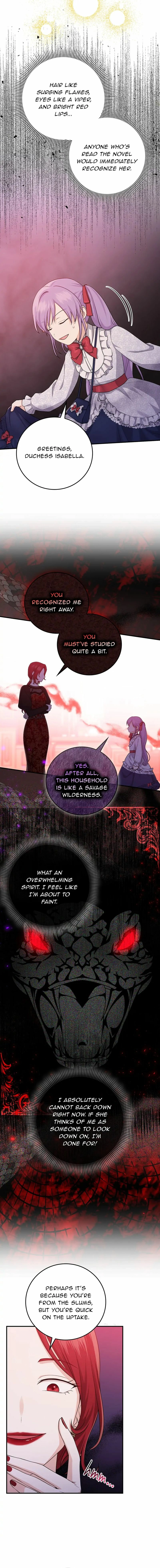 The Unintentionally Ideal Adopted Daughter Chapter 12 page 6 - 