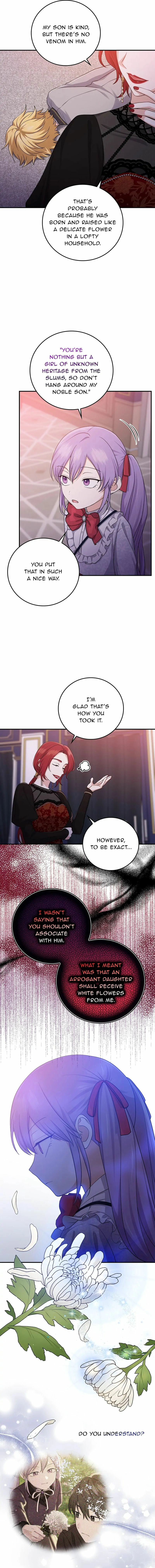 The Unintentionally Ideal Adopted Daughter Chapter 12 page 7 - 