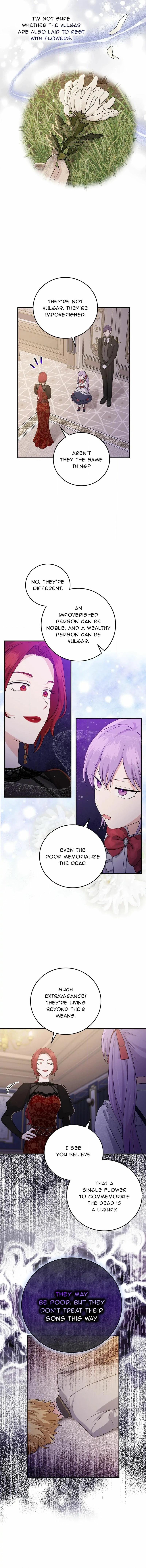 The Unintentionally Ideal Adopted Daughter Chapter 12 page 8 - 