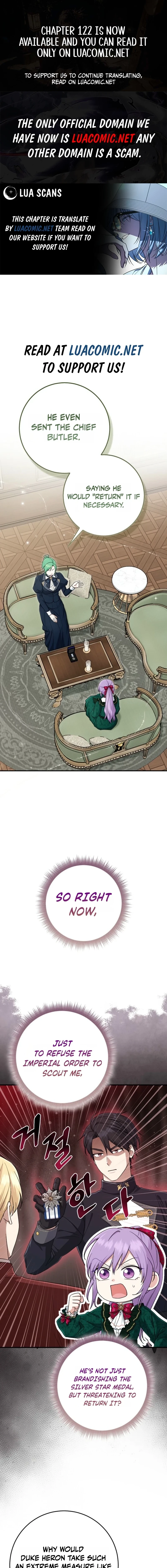 The Unintentionally Ideal Adopted Daughter Chapter 120 page 1 - 
