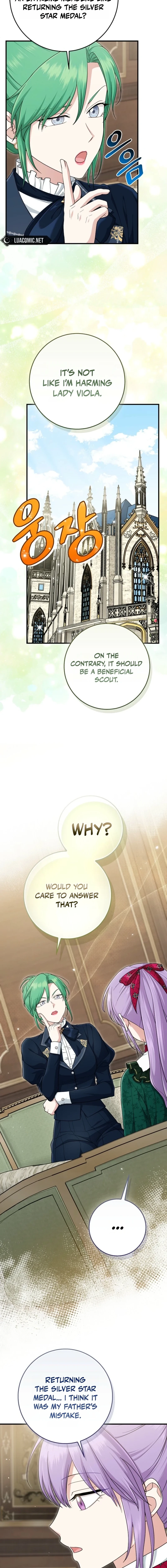 The Unintentionally Ideal Adopted Daughter Chapter 120 page 2 - 