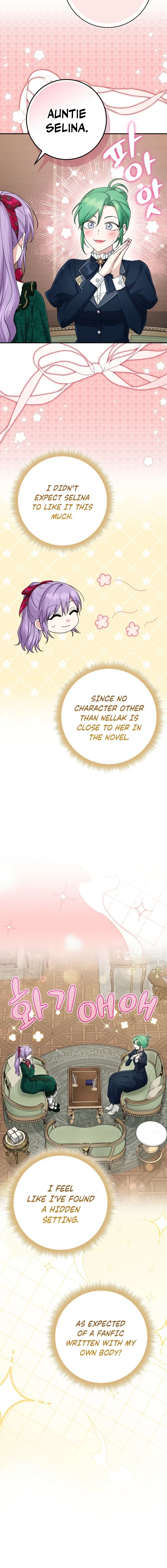 The Unintentionally Ideal Adopted Daughter Chapter 120 page 11 - 