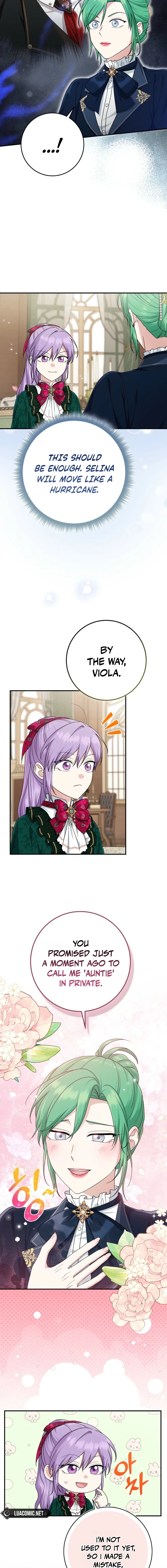 The Unintentionally Ideal Adopted Daughter Chapter 120 page 10 - 