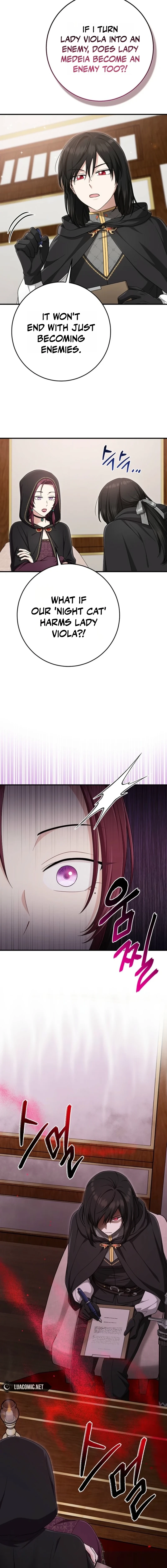 The Unintentionally Ideal Adopted Daughter Chapter 121 page 11 - 