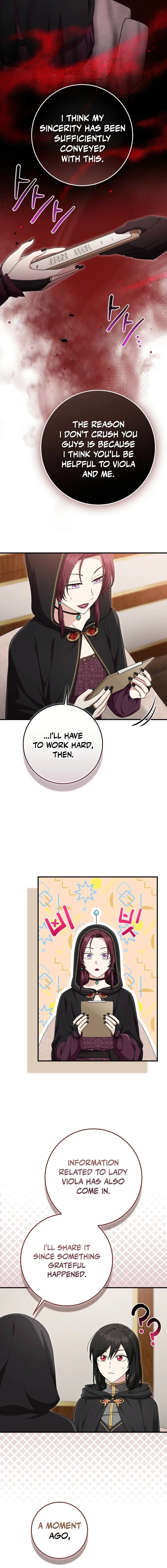 The Unintentionally Ideal Adopted Daughter Chapter 121 page 12 - 