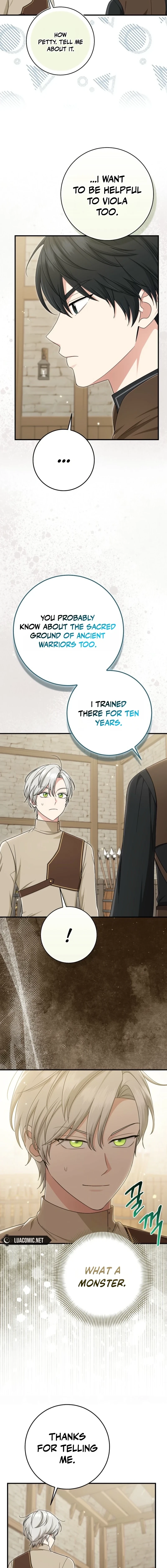 The Unintentionally Ideal Adopted Daughter Chapter 121 page 14 - 