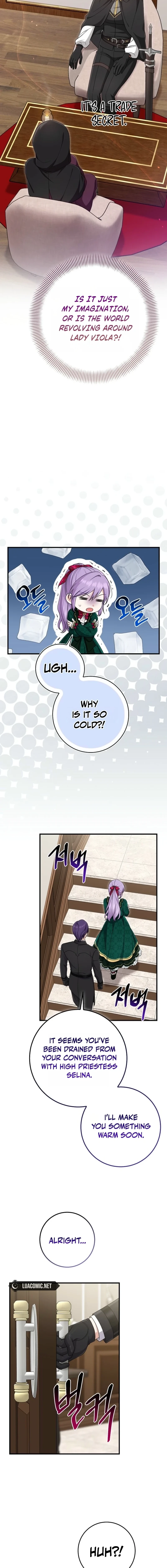 The Unintentionally Ideal Adopted Daughter Chapter 121 page 16 - 