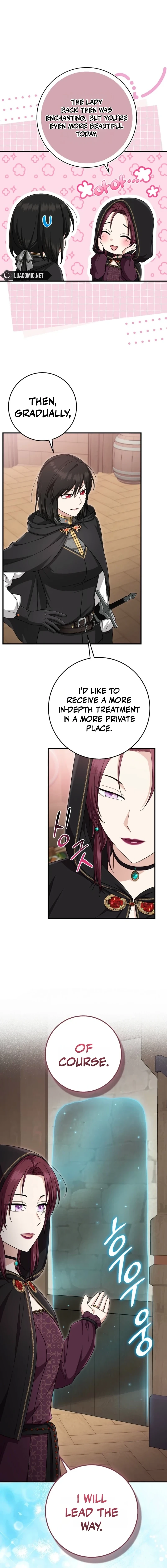 The Unintentionally Ideal Adopted Daughter Chapter 121 page 5 - 