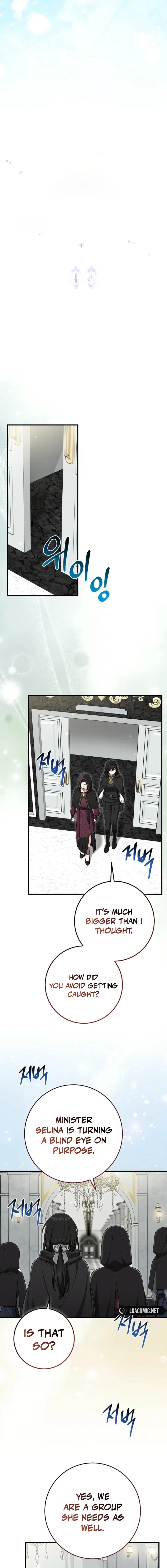 The Unintentionally Ideal Adopted Daughter Chapter 121 page 6 - 
