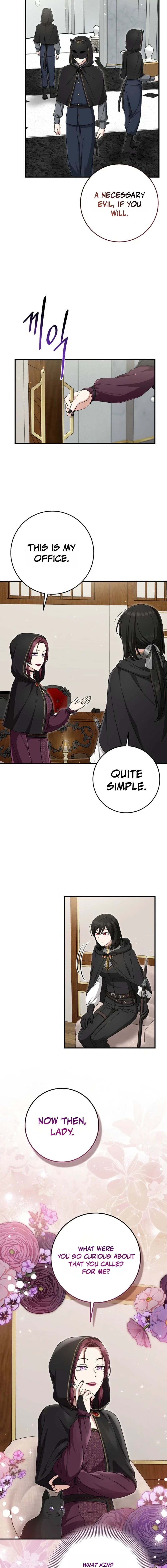 The Unintentionally Ideal Adopted Daughter Chapter 121 page 7 - 