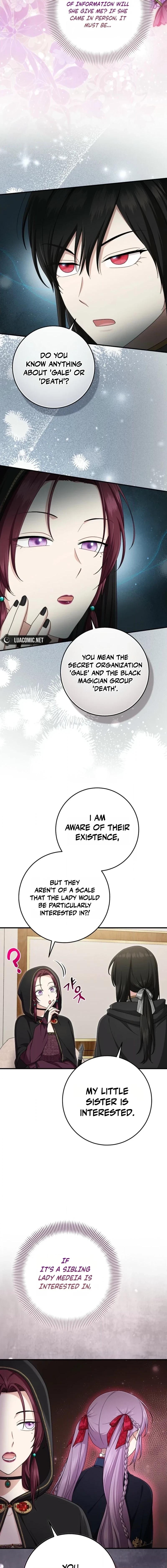 The Unintentionally Ideal Adopted Daughter Chapter 121 page 8 - 