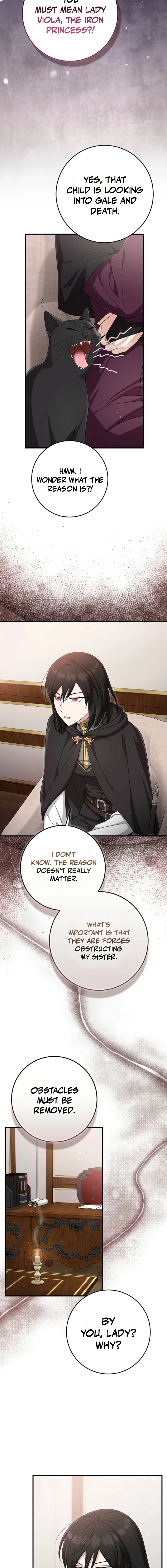 The Unintentionally Ideal Adopted Daughter Chapter 121 page 9 - 