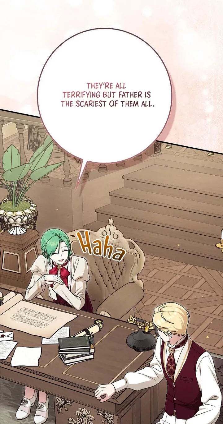 The Unintentionally Ideal Adopted Daughter Chapter 128 page 35 - 