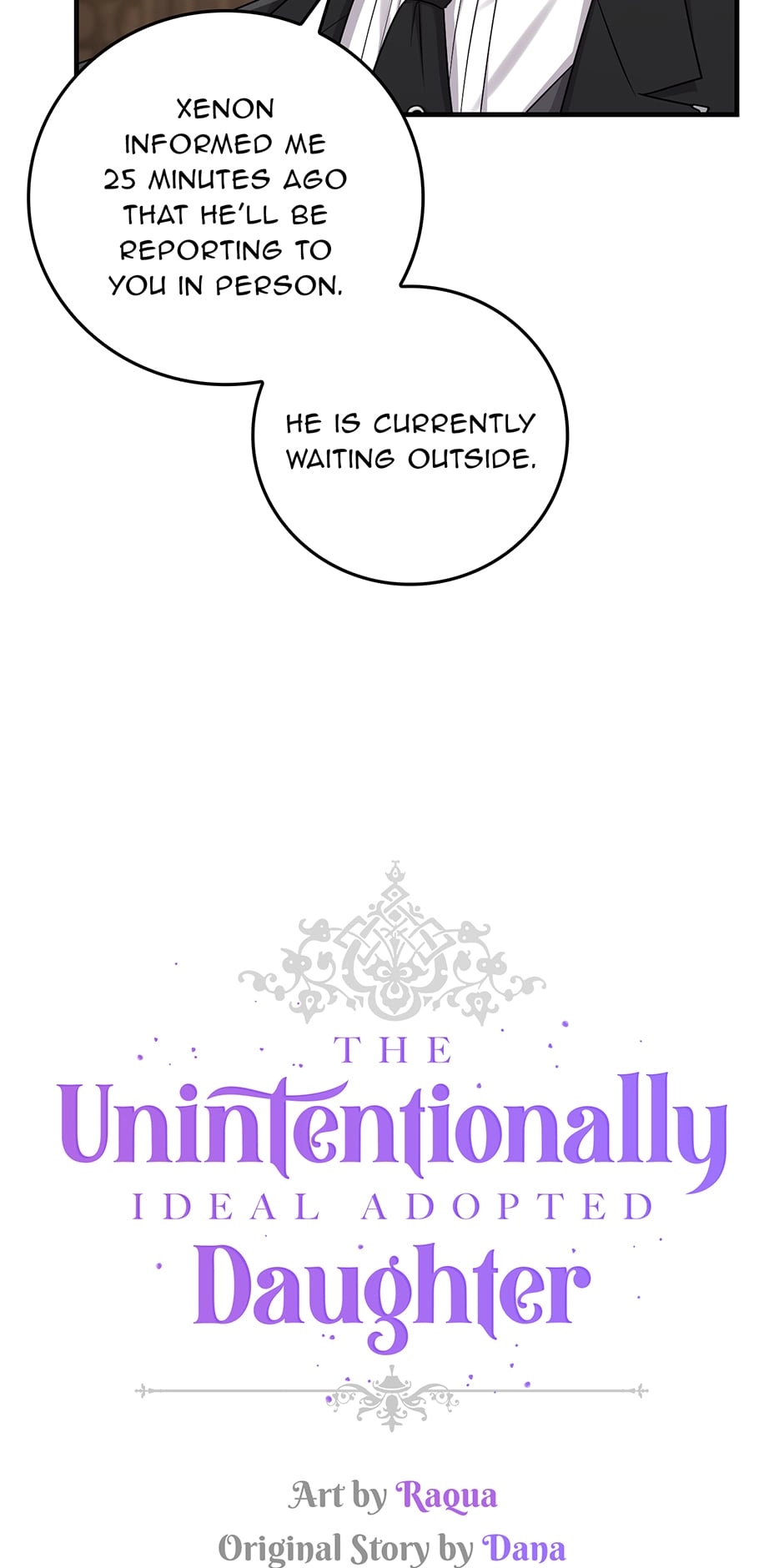 The Unintentionally Ideal Adopted Daughter Chapter 14 page 22 - 