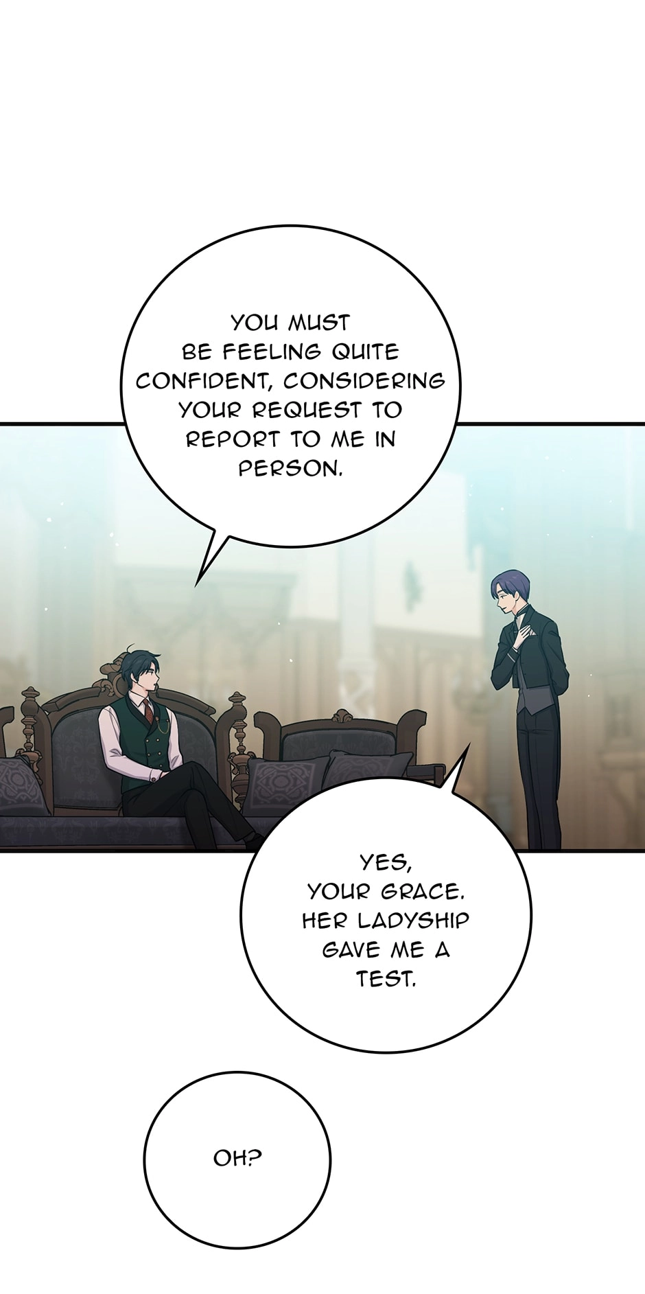 The Unintentionally Ideal Adopted Daughter Chapter 14 page 34 - 