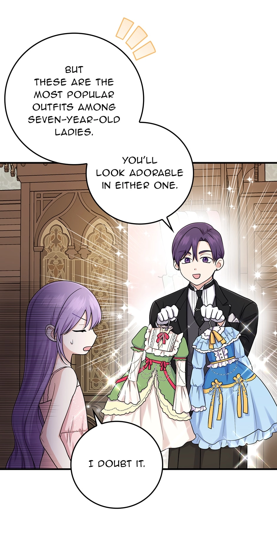 The Unintentionally Ideal Adopted Daughter Chapter 14 page 51 - 
