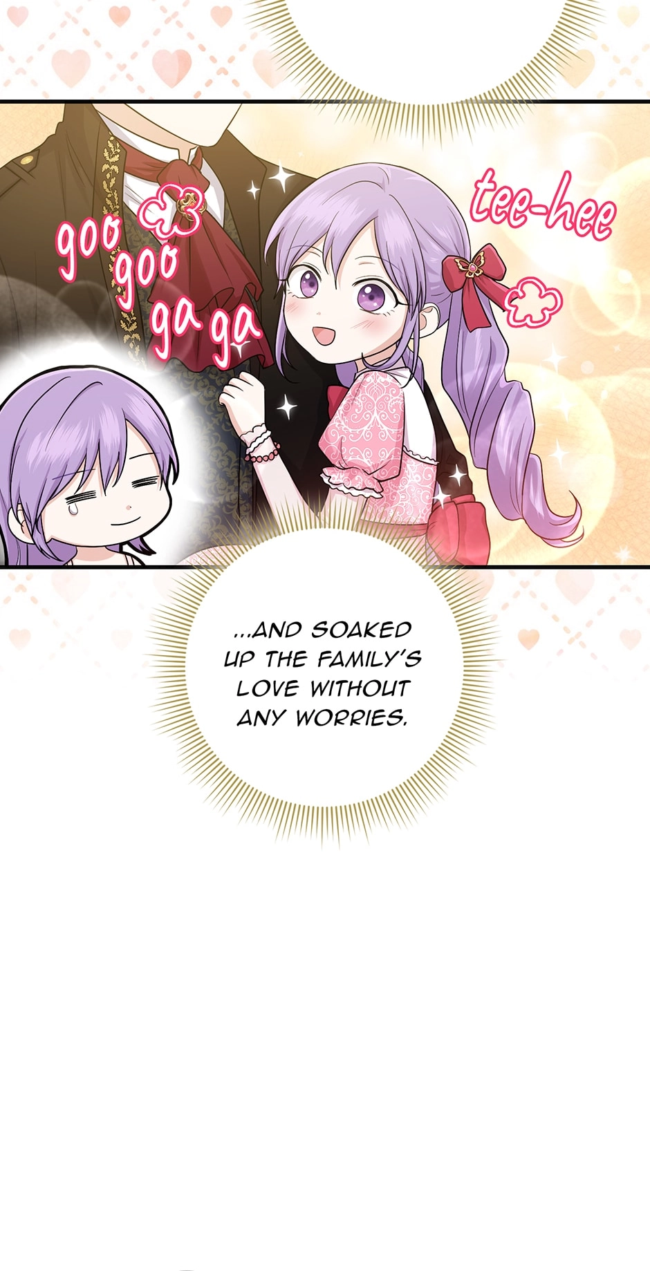 The Unintentionally Ideal Adopted Daughter Chapter 14 page 54 - 