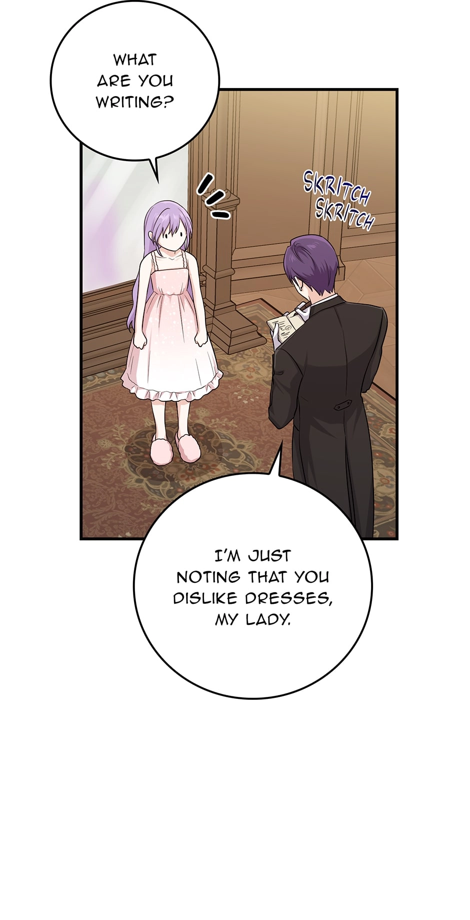 The Unintentionally Ideal Adopted Daughter Chapter 14 page 55 - 