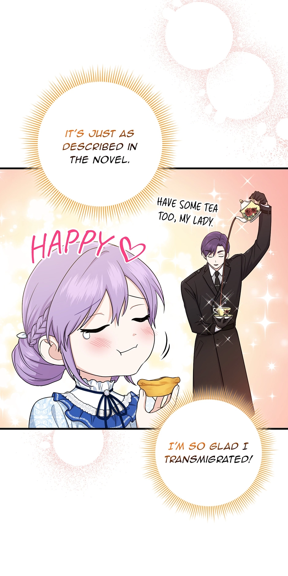 The Unintentionally Ideal Adopted Daughter Chapter 14 page 69 - 