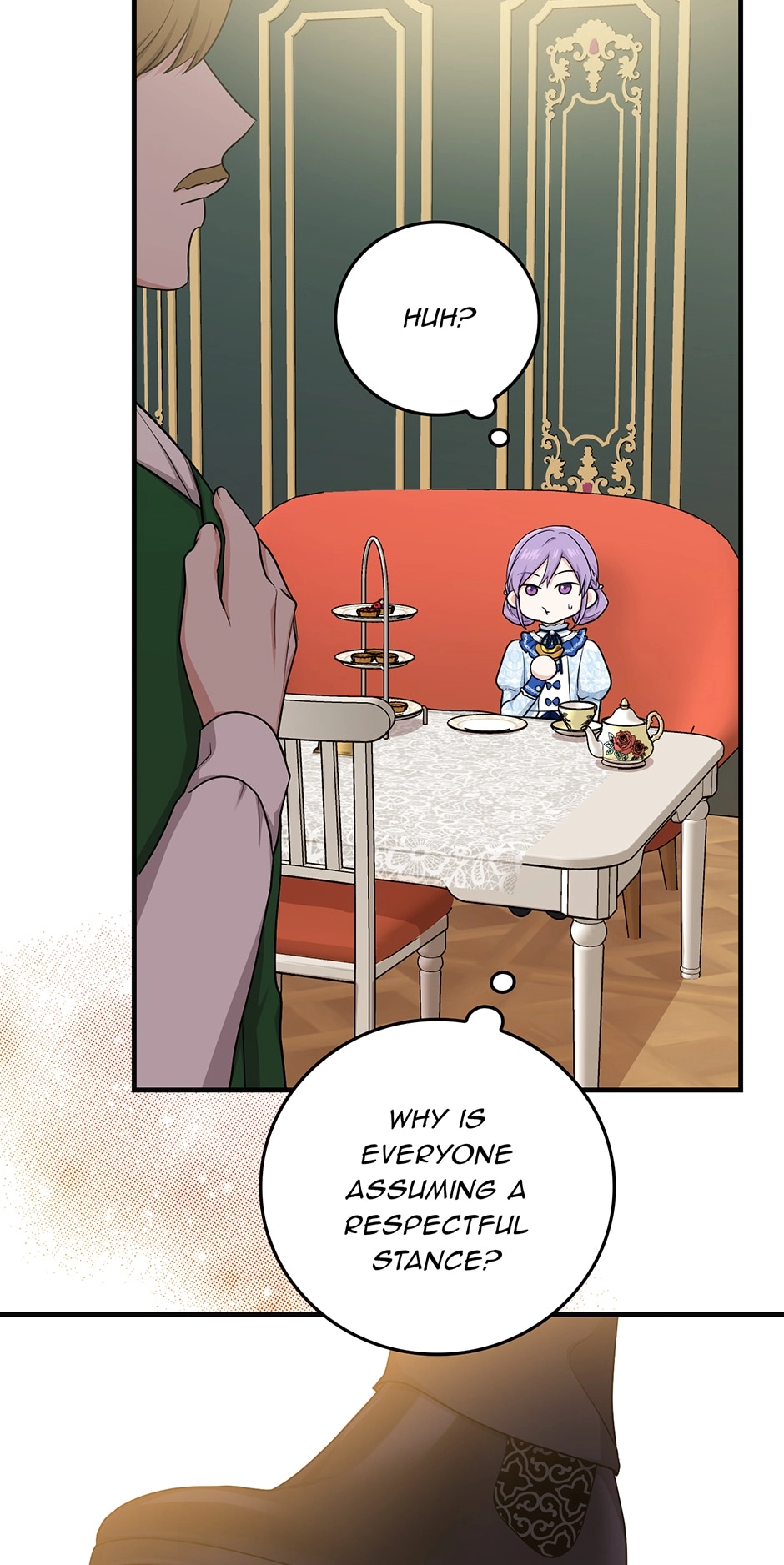 The Unintentionally Ideal Adopted Daughter Chapter 14 page 71 - 
