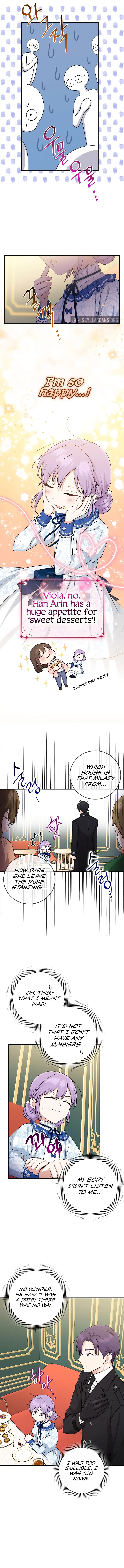 The Unintentionally Ideal Adopted Daughter Chapter 15 page 5 - 