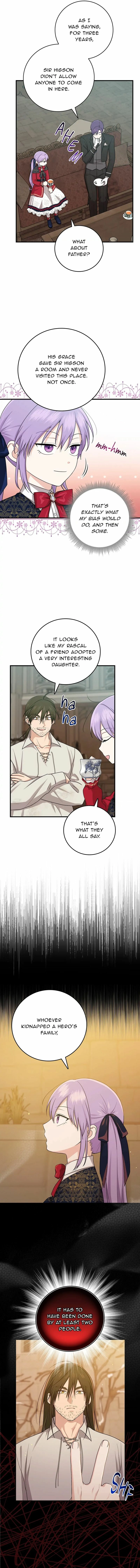 The Unintentionally Ideal Adopted Daughter Chapter 17 page 11 - 