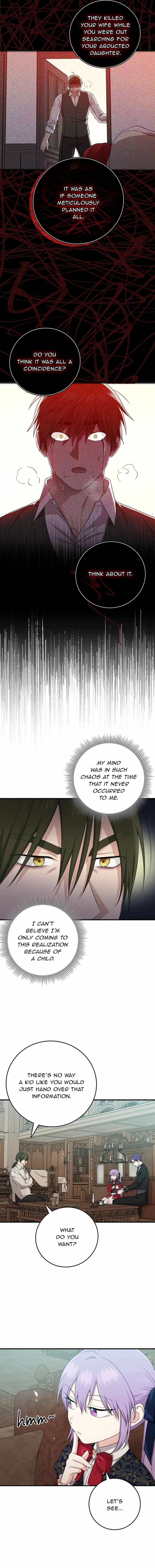 The Unintentionally Ideal Adopted Daughter Chapter 17 page 12 - 