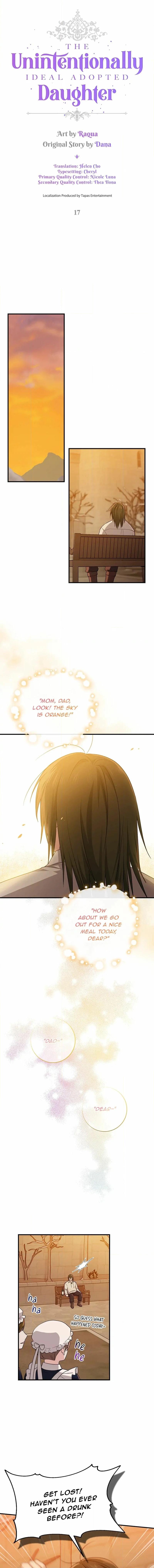 The Unintentionally Ideal Adopted Daughter Chapter 17 page 4 - 