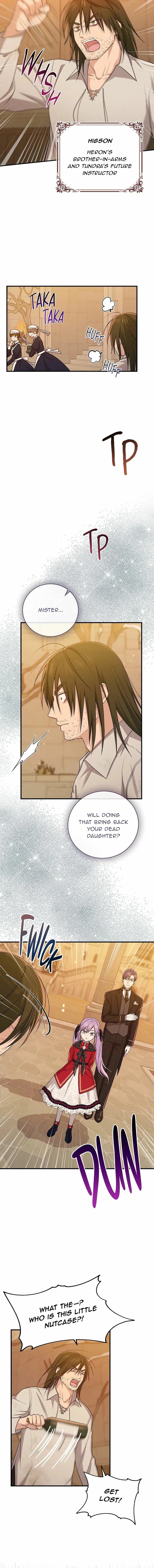 The Unintentionally Ideal Adopted Daughter Chapter 17 page 5 - 
