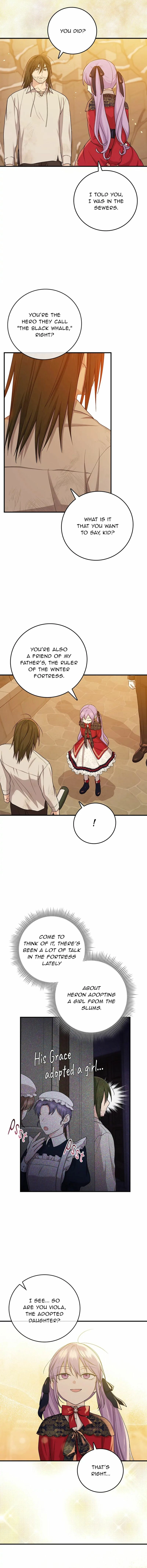 The Unintentionally Ideal Adopted Daughter Chapter 17 page 9 - 