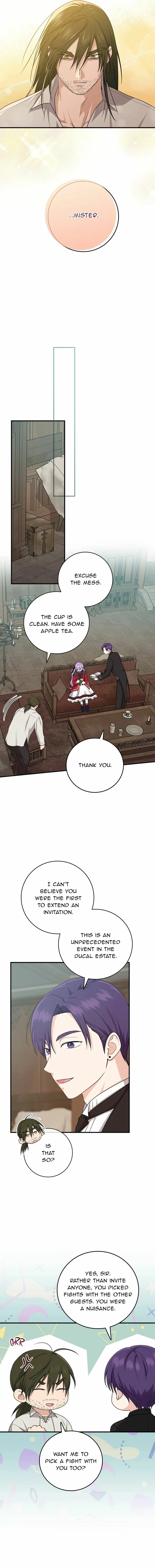 The Unintentionally Ideal Adopted Daughter Chapter 17 page 10 - 