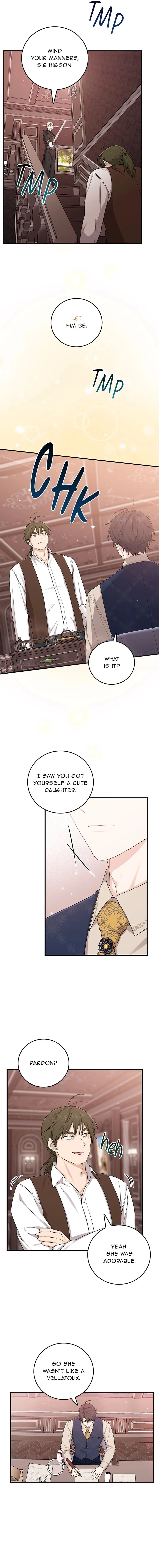 The Unintentionally Ideal Adopted Daughter Chapter 18 page 7 - 