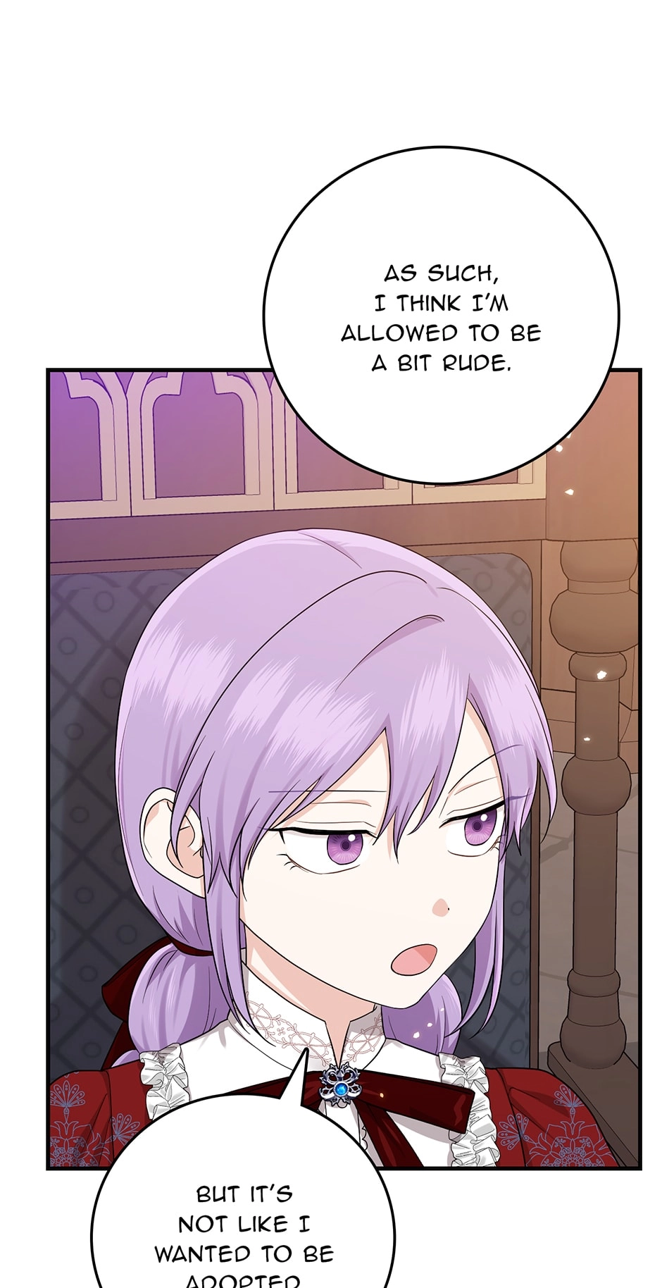 The Unintentionally Ideal Adopted Daughter Chapter 19 page 34 - 