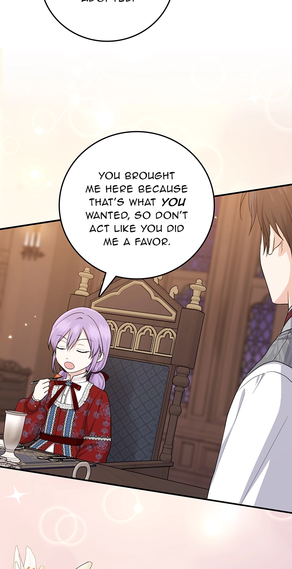 The Unintentionally Ideal Adopted Daughter Chapter 19 page 35 - 