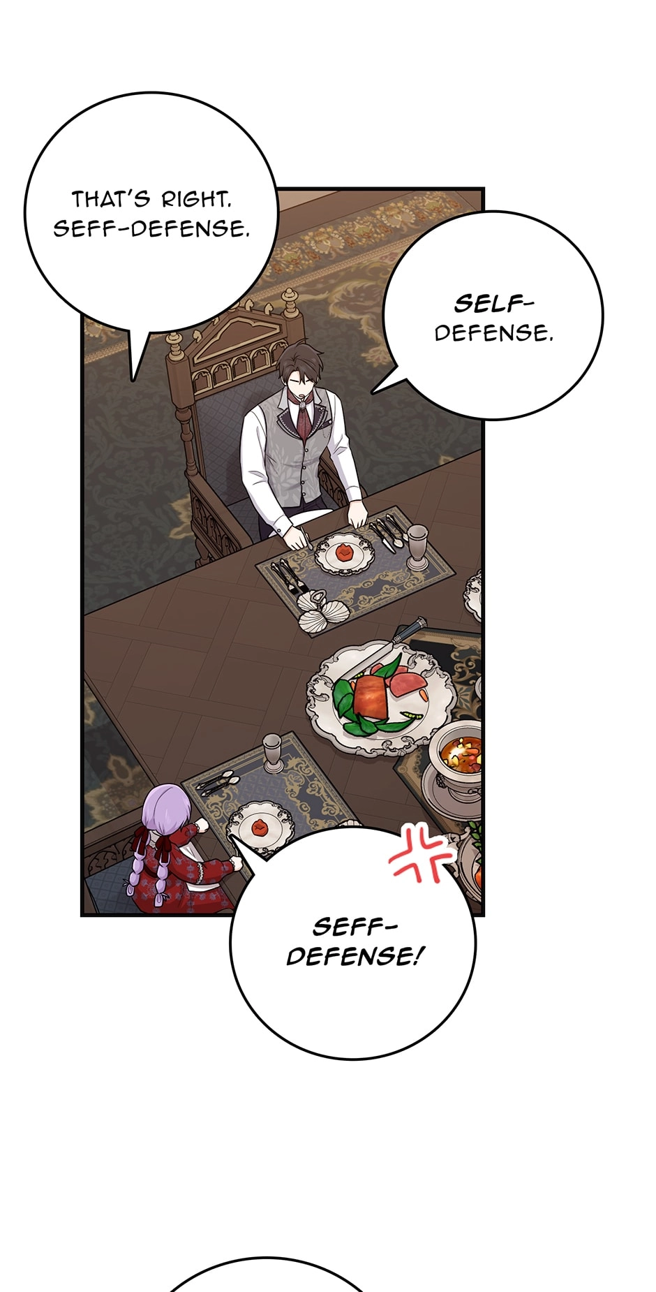 The Unintentionally Ideal Adopted Daughter Chapter 19 page 47 - 