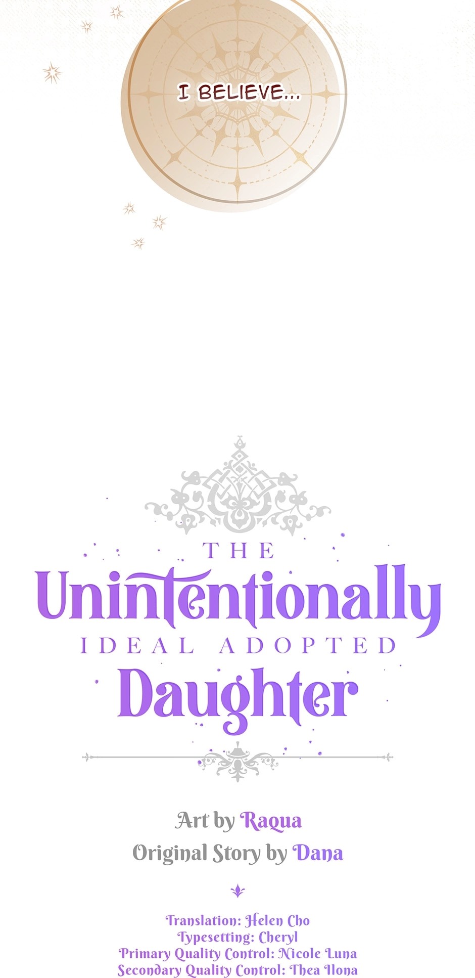 The Unintentionally Ideal Adopted Daughter Chapter 2 page 33 - 