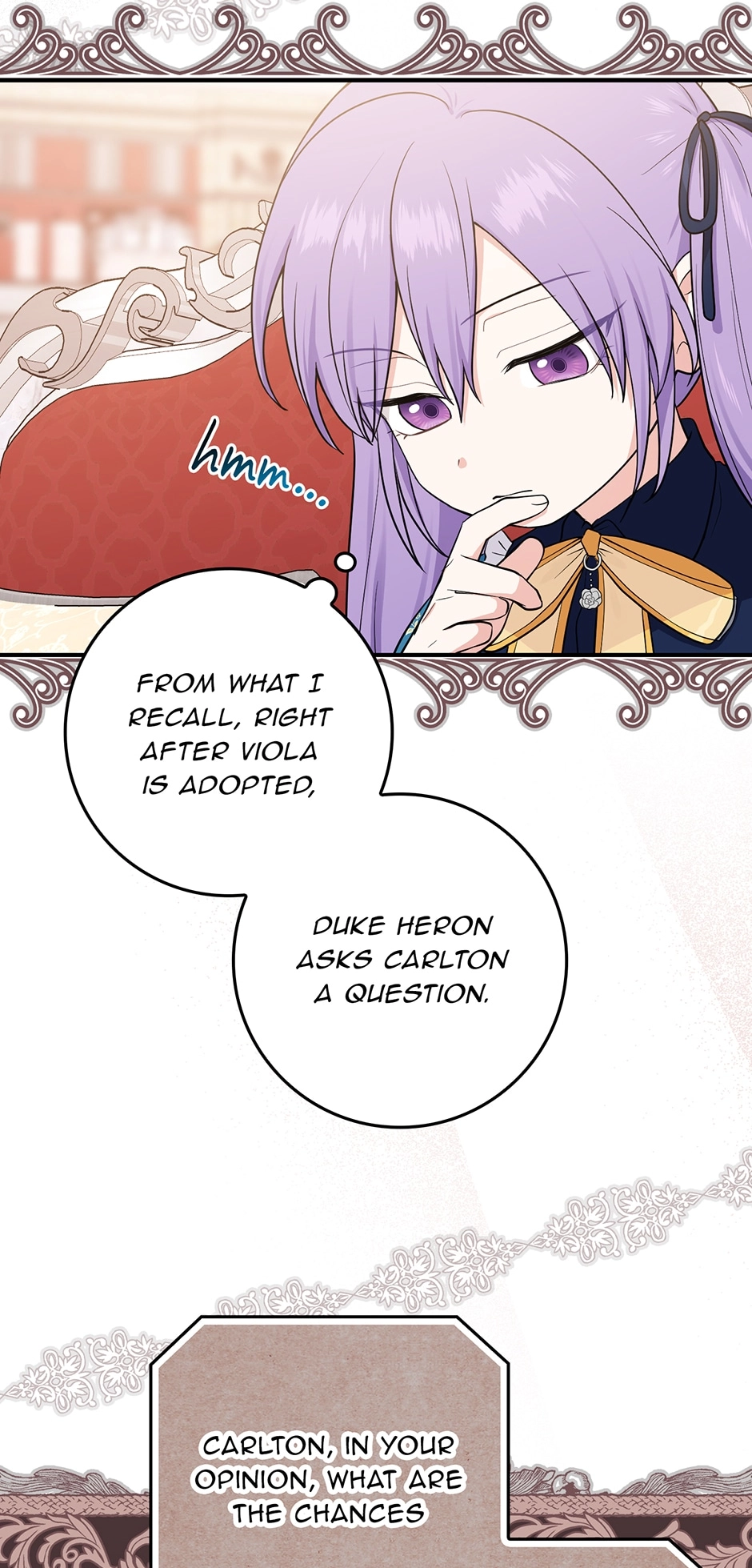 The Unintentionally Ideal Adopted Daughter Chapter 2 page 80 - 