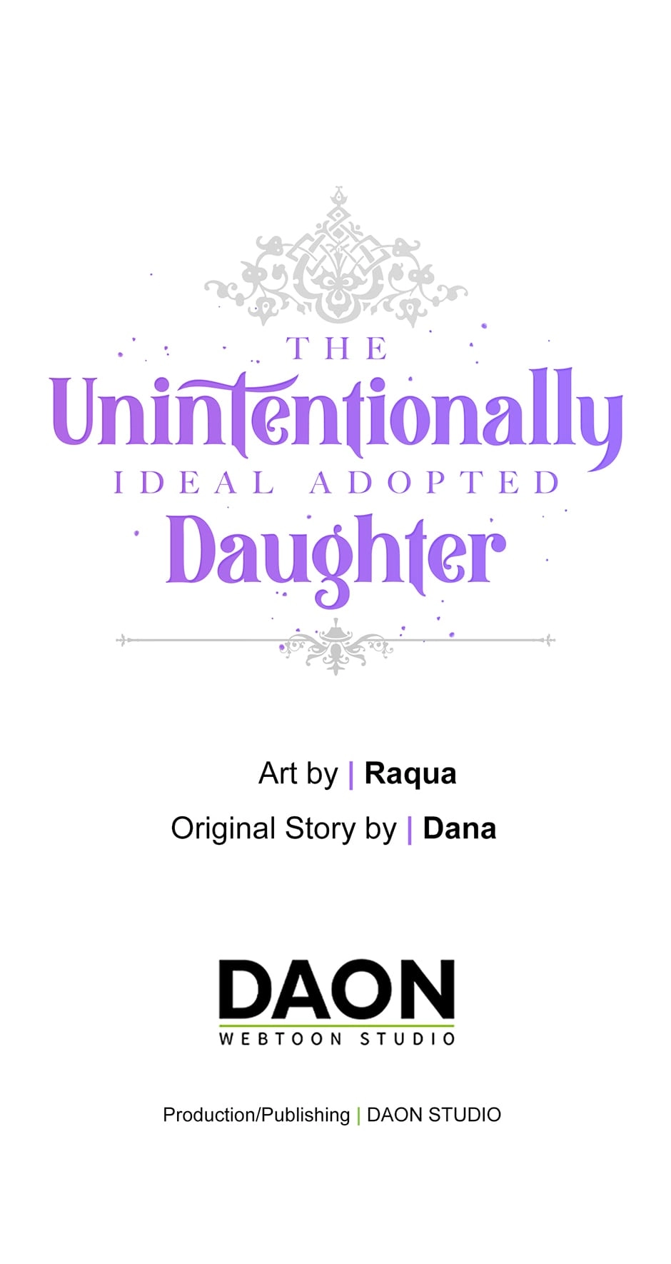 The Unintentionally Ideal Adopted Daughter Chapter 2 page 89 - 