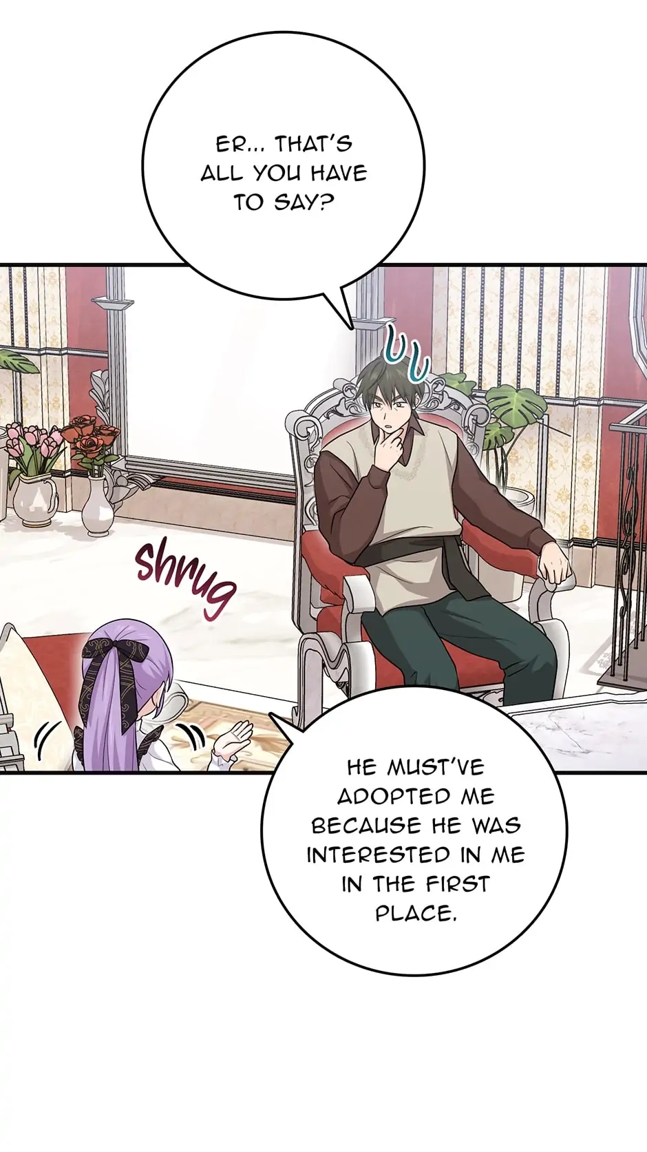The Unintentionally Ideal Adopted Daughter Chapter 20 page 18 - 
