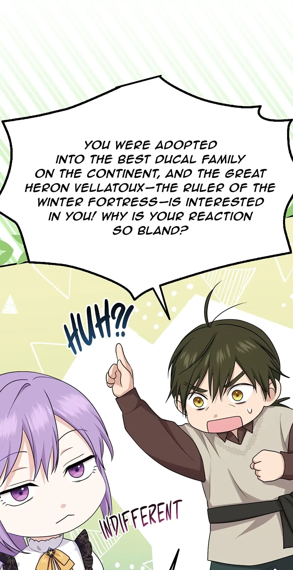 The Unintentionally Ideal Adopted Daughter Chapter 20 page 19 - 