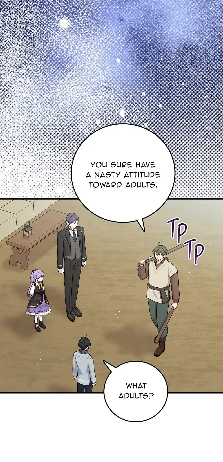 The Unintentionally Ideal Adopted Daughter Chapter 20 page 35 - 